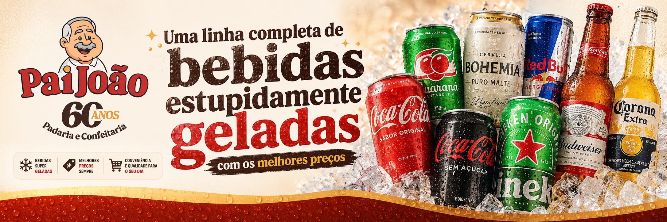 Bebidas 473 ml