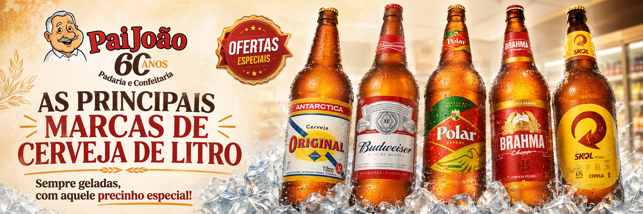 Cerveja Litro