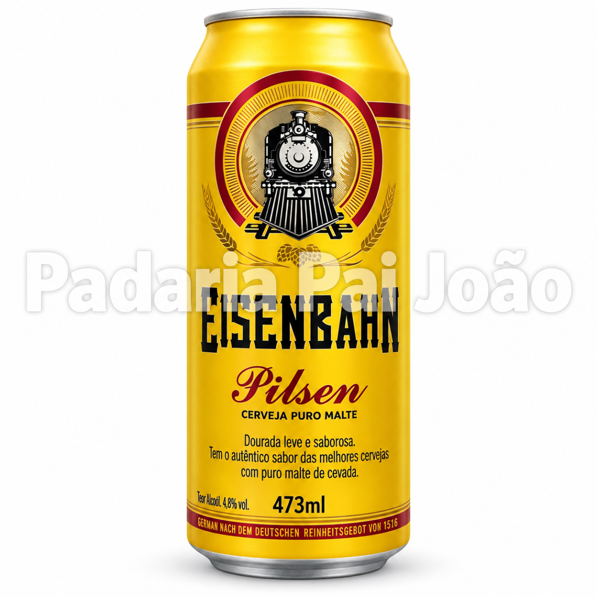 Eisenbahn Pilsen 473 ml