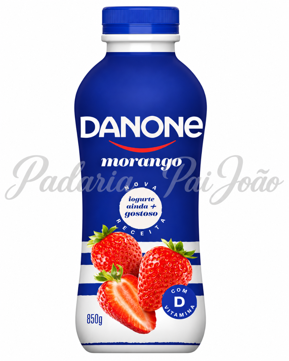 Danone de Morango 850g