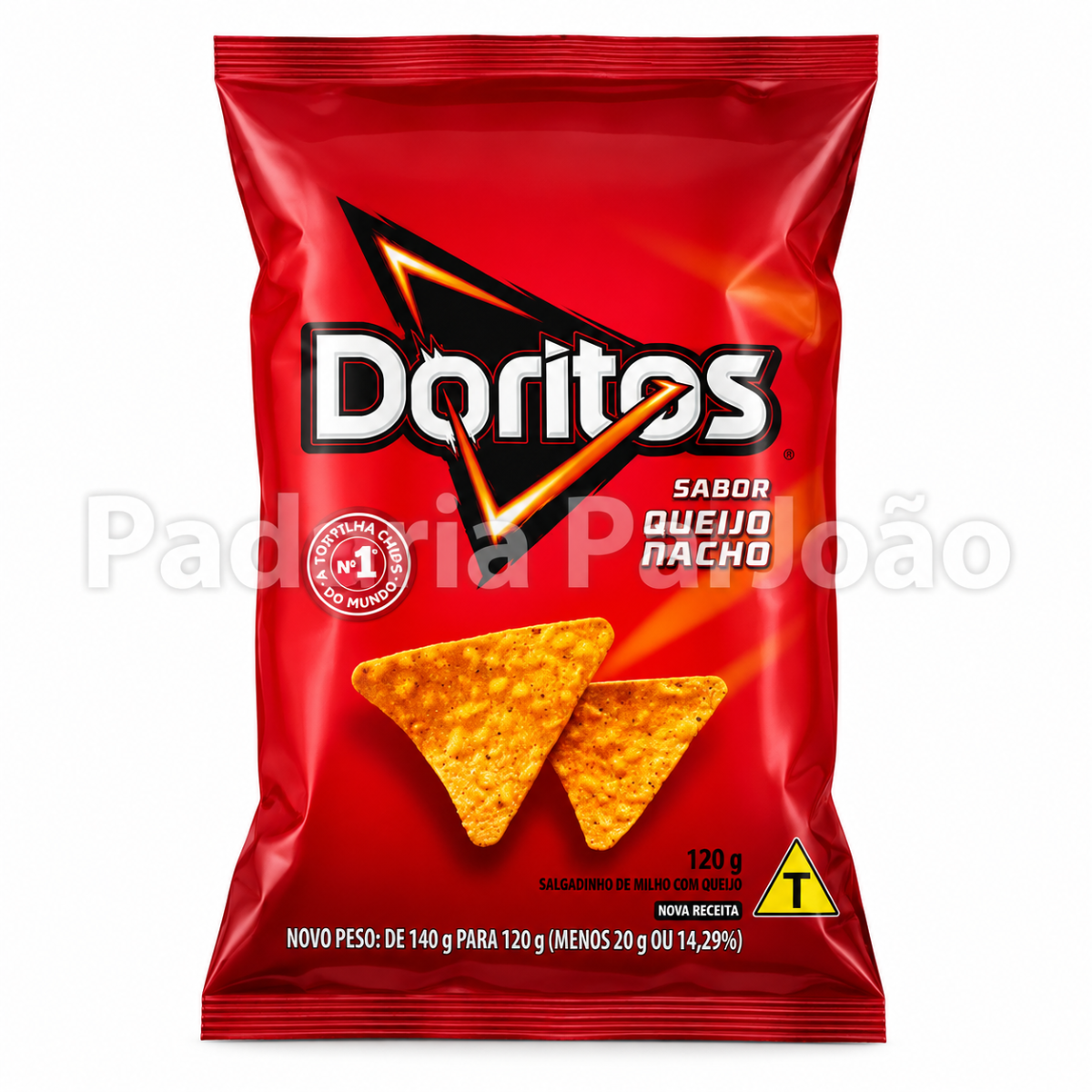 Doritos Queijo Nacho 120g
