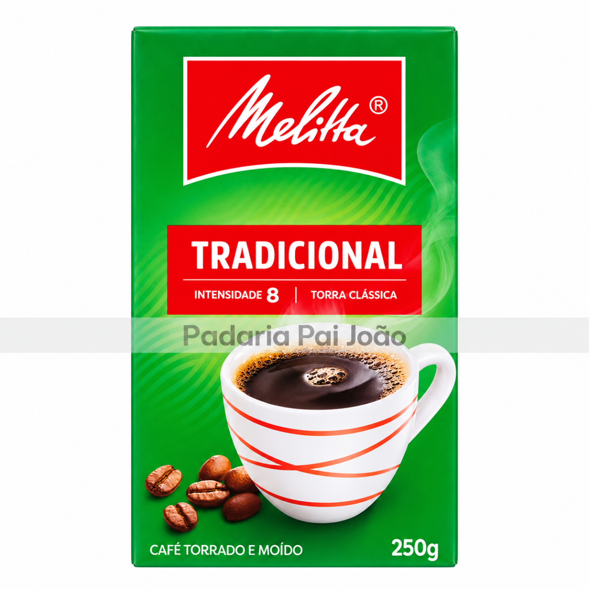 Cafe Torrado Melitta Tradicional 250g