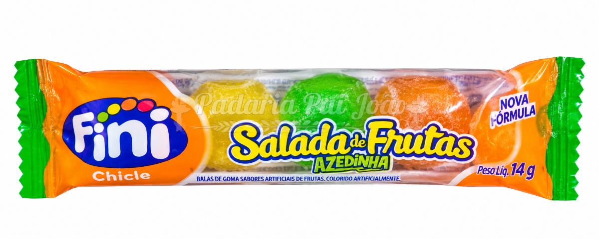 Fini Chicle Salada de Frutas Azedinha 14g