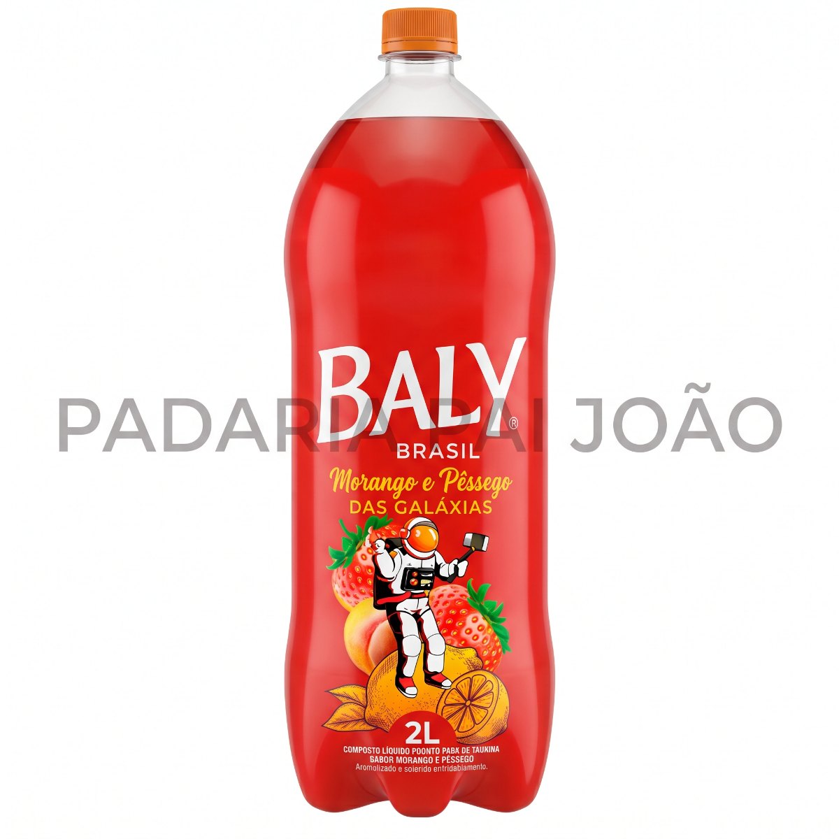 Baly Morango e Pessego 2 lt