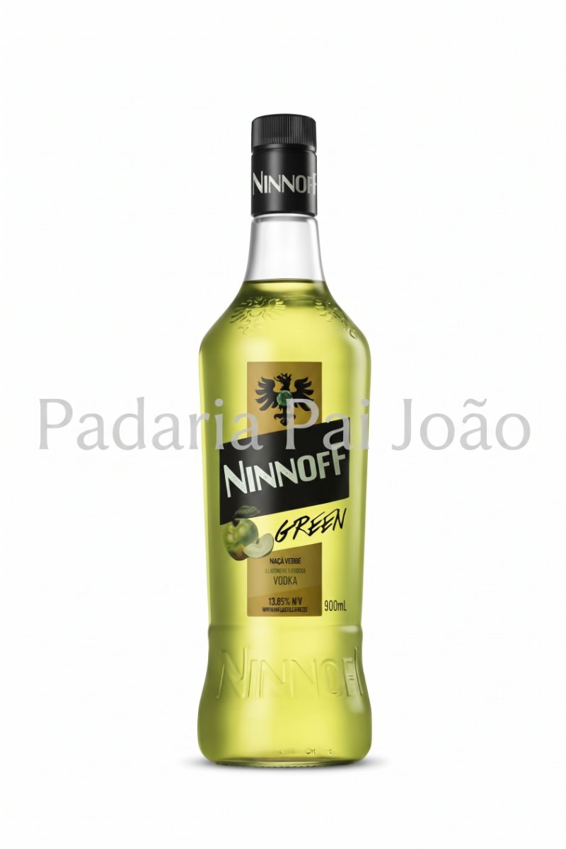 Vodka Ninnoff Limao 900 ml