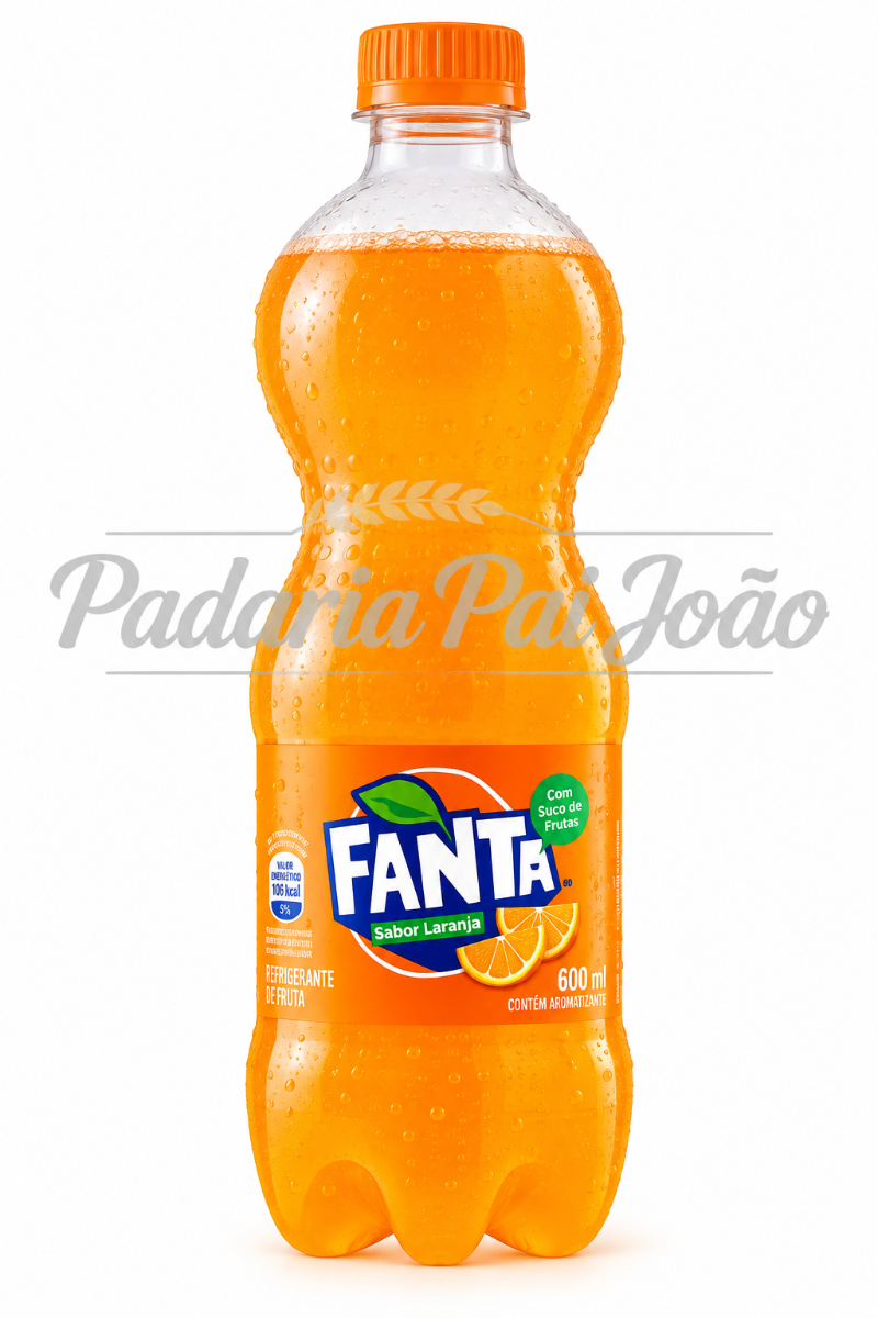 Fanta Laranja 600 ml