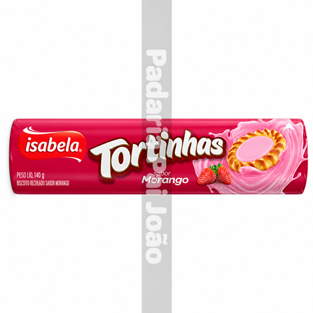 Tortinhas Isabela Morango 140g