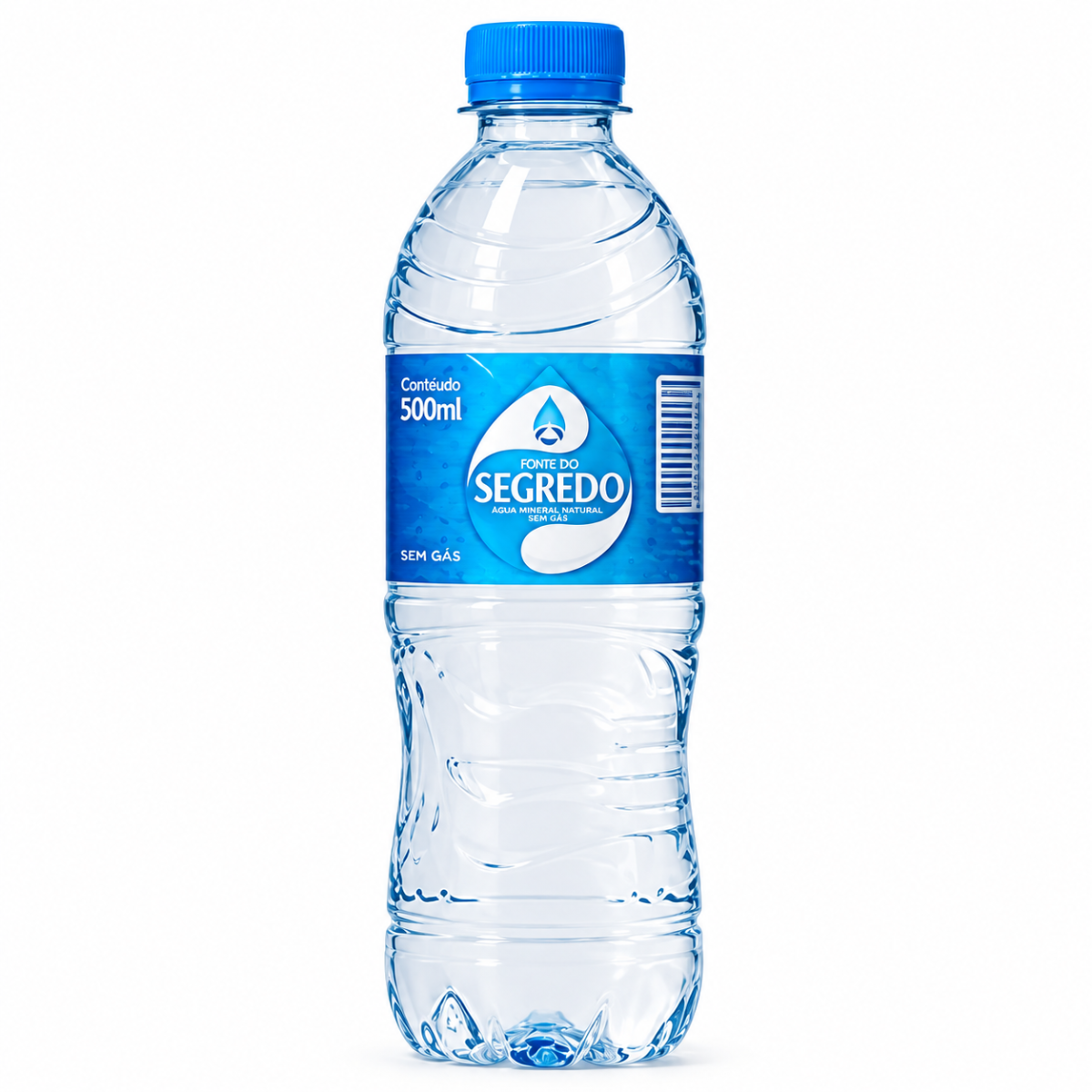 Agua Mineral Sem Gas Fonte do Segredo 500ml