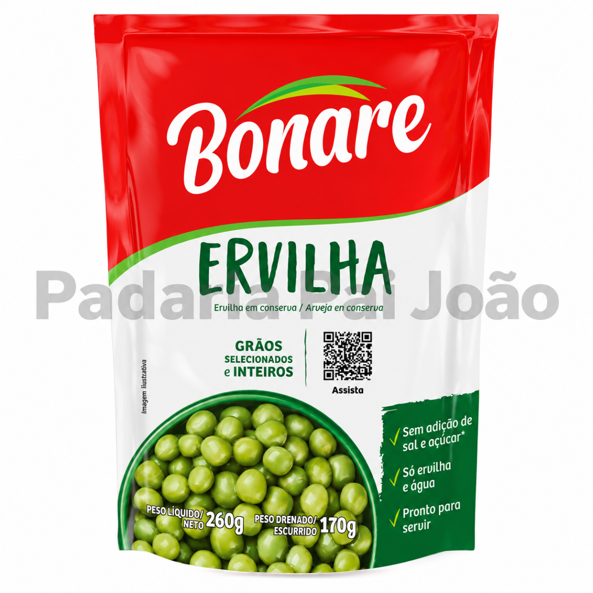Ervilha Bonare 260g
