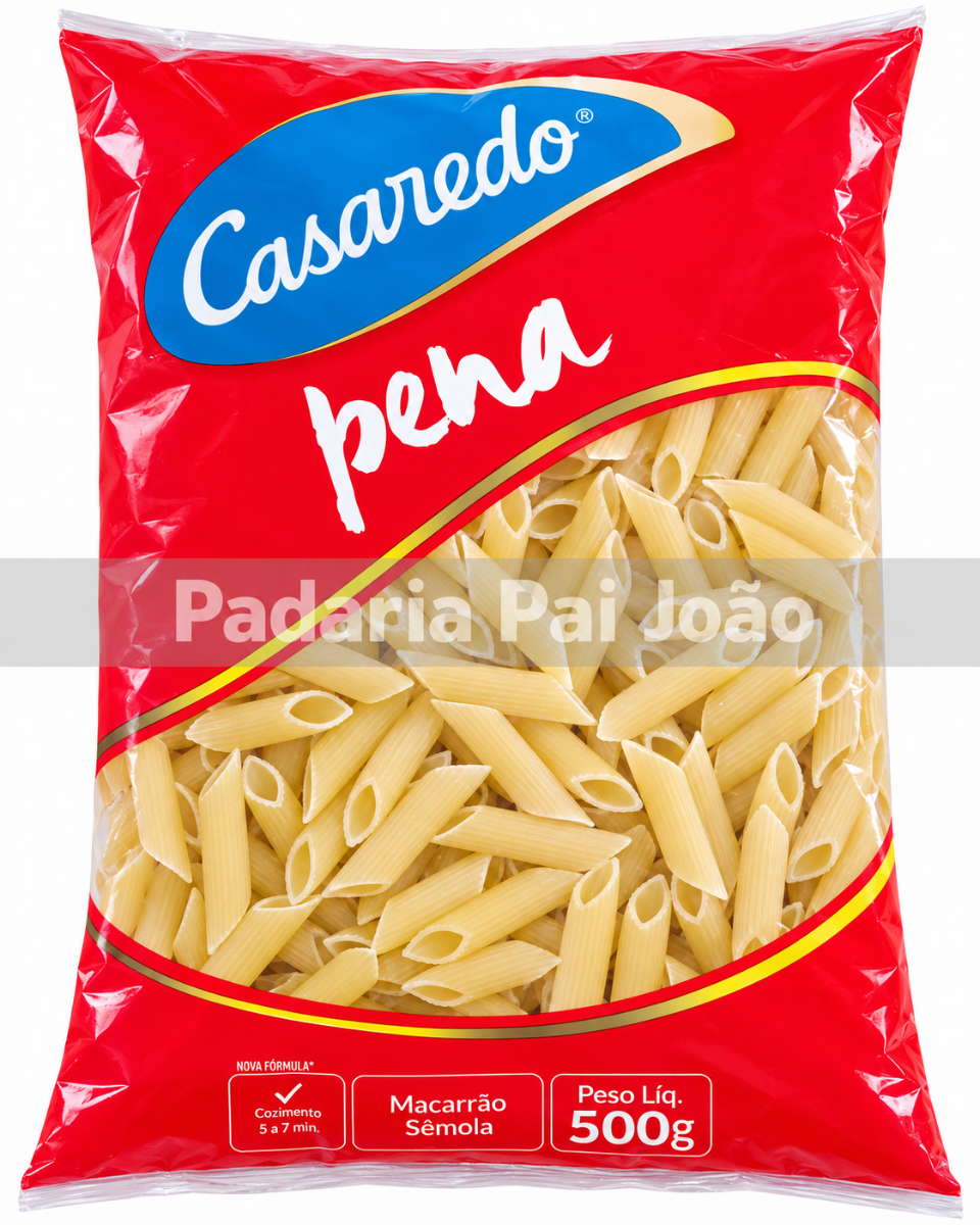 Massa Pena Caseredo 500g