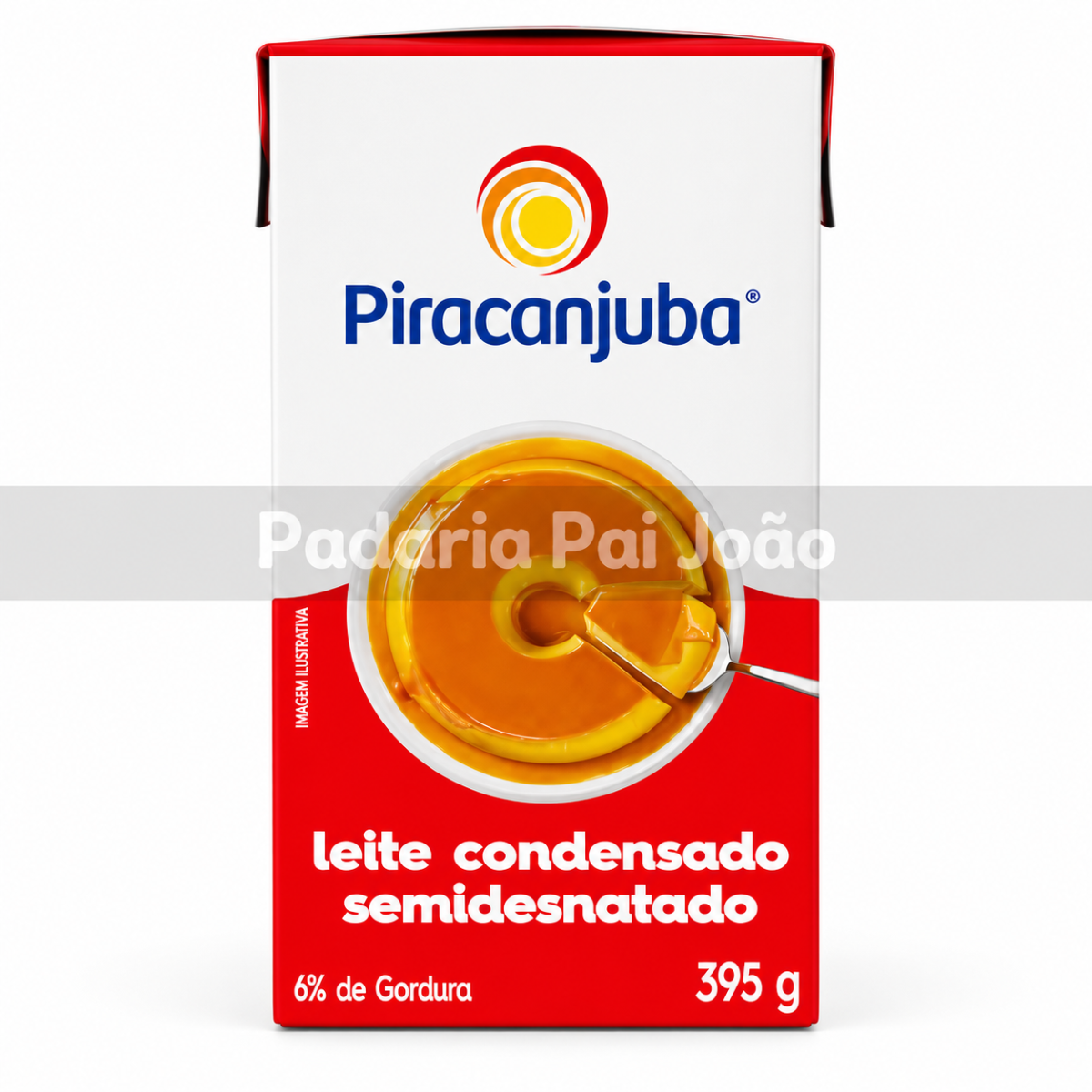 Leite Condensado Piracanjuba 395g