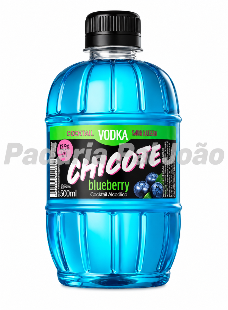 Chicote Bluberry 500 ml