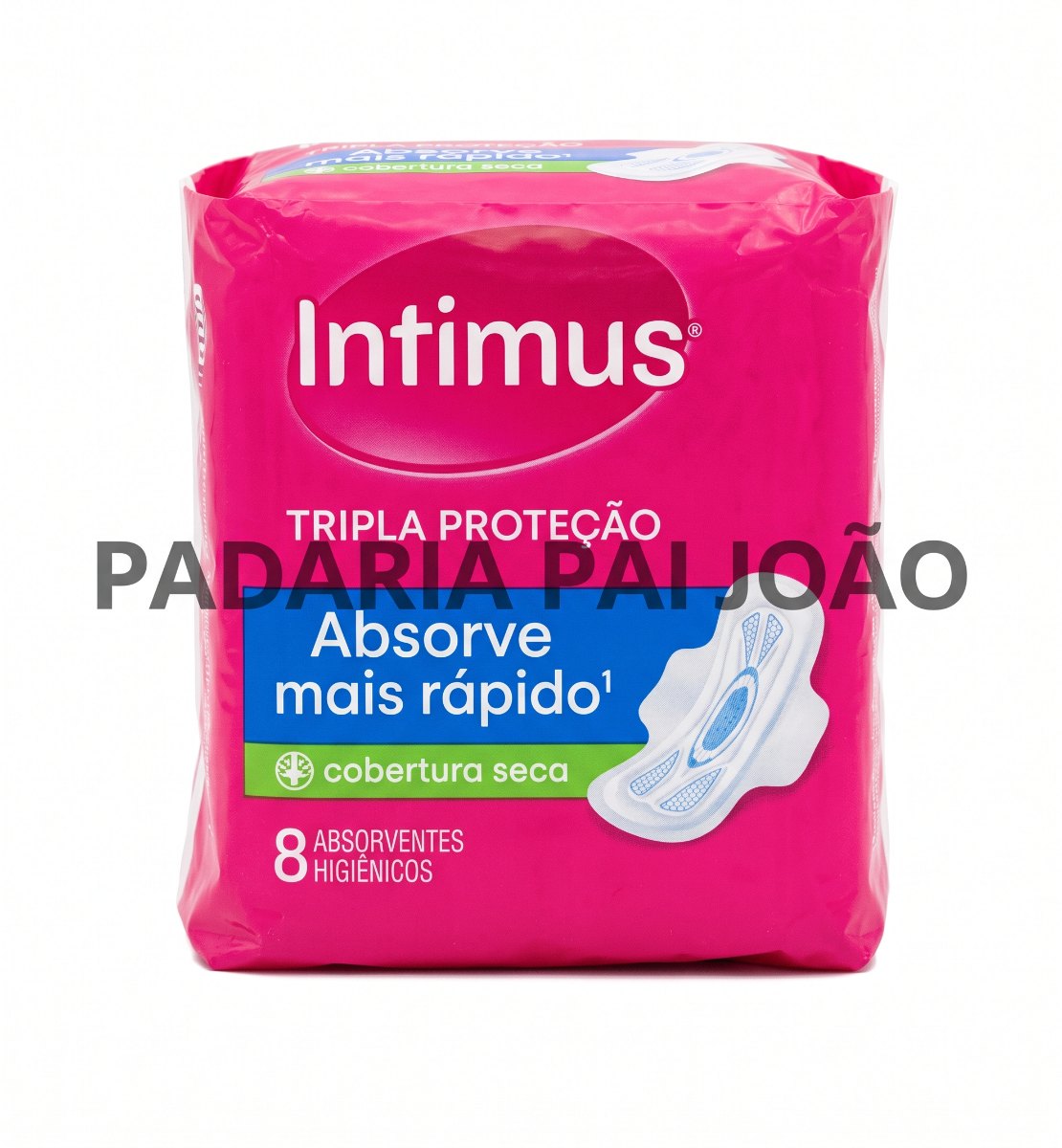 Absorvente Intimus com Abas 8un
