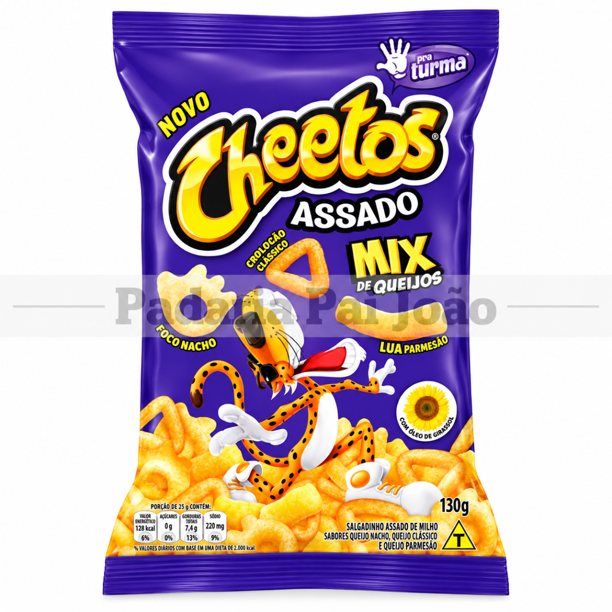 Cheetos Mix Queijos 70g