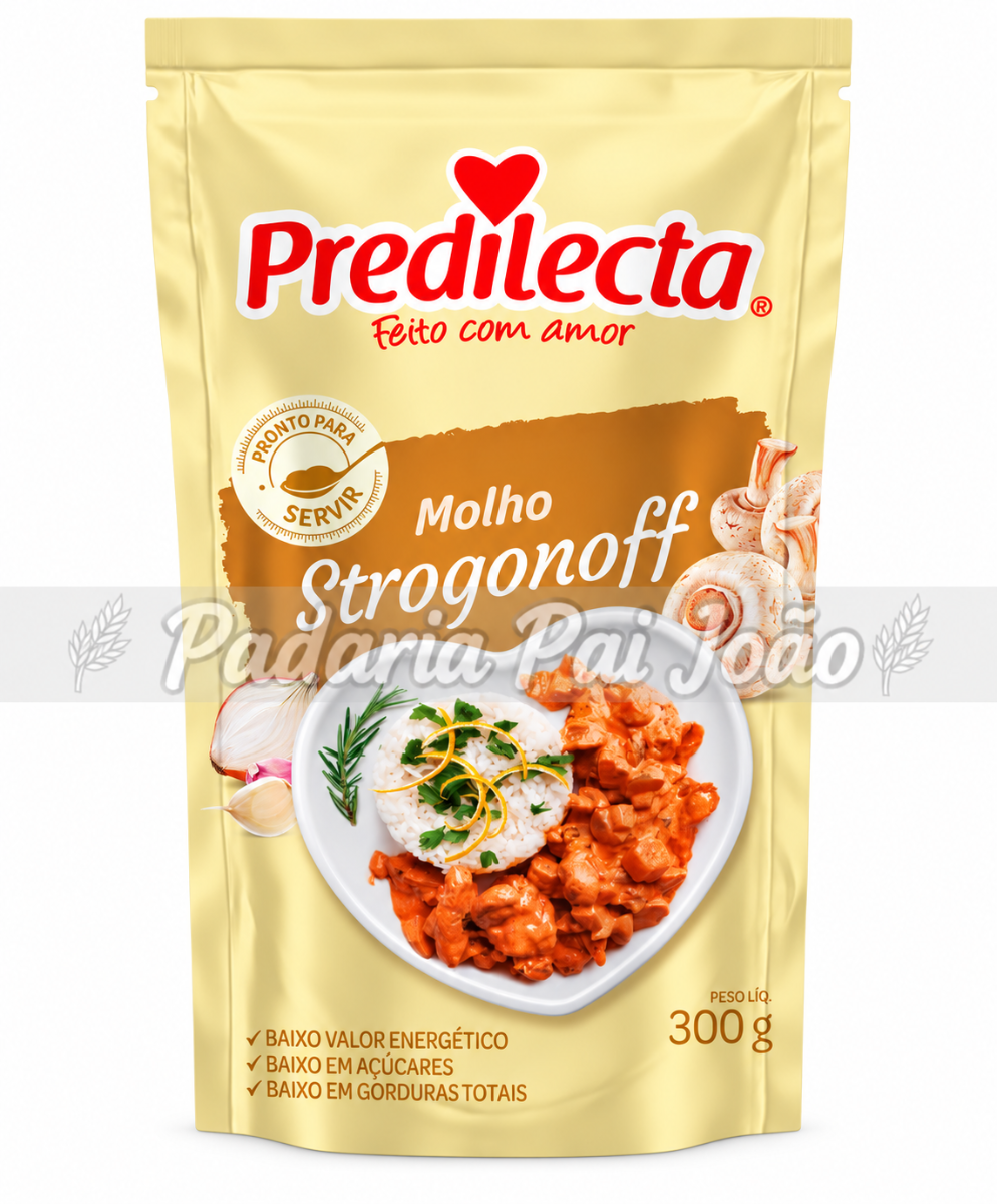 Molho Strogonoff Predilecta 300g
