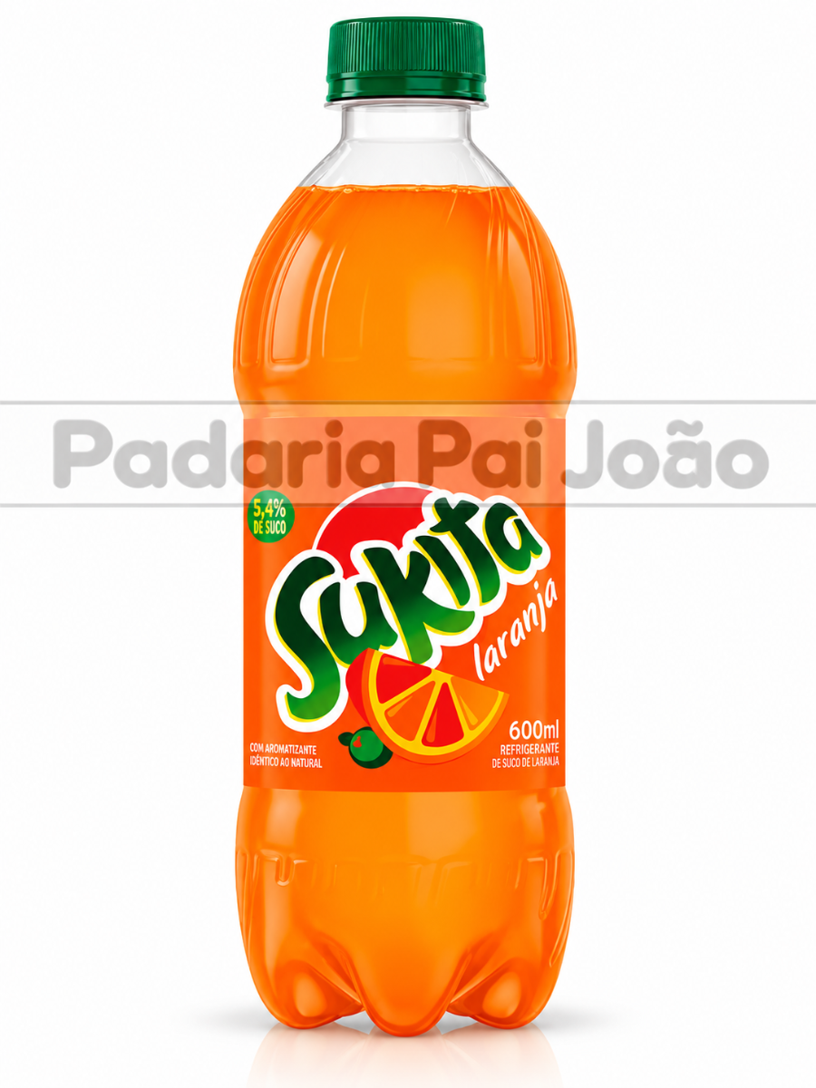 Sukita Laranja 600 ml