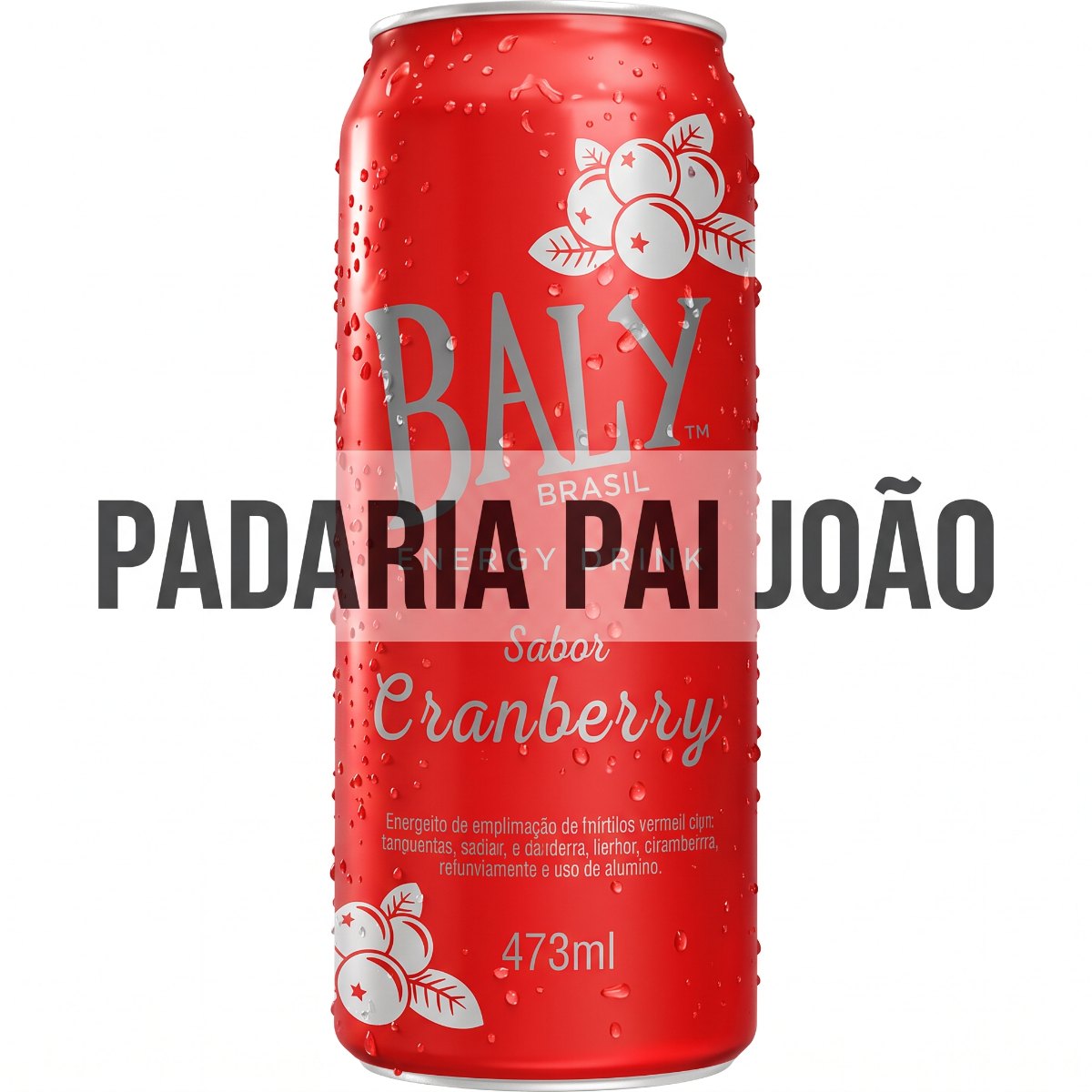 Baly Frutas Vermelhas Cranberry 473 ml