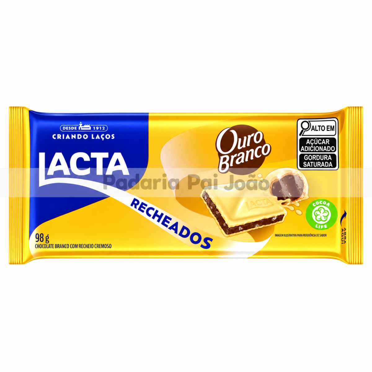 Lacta Ouro Branco 98g