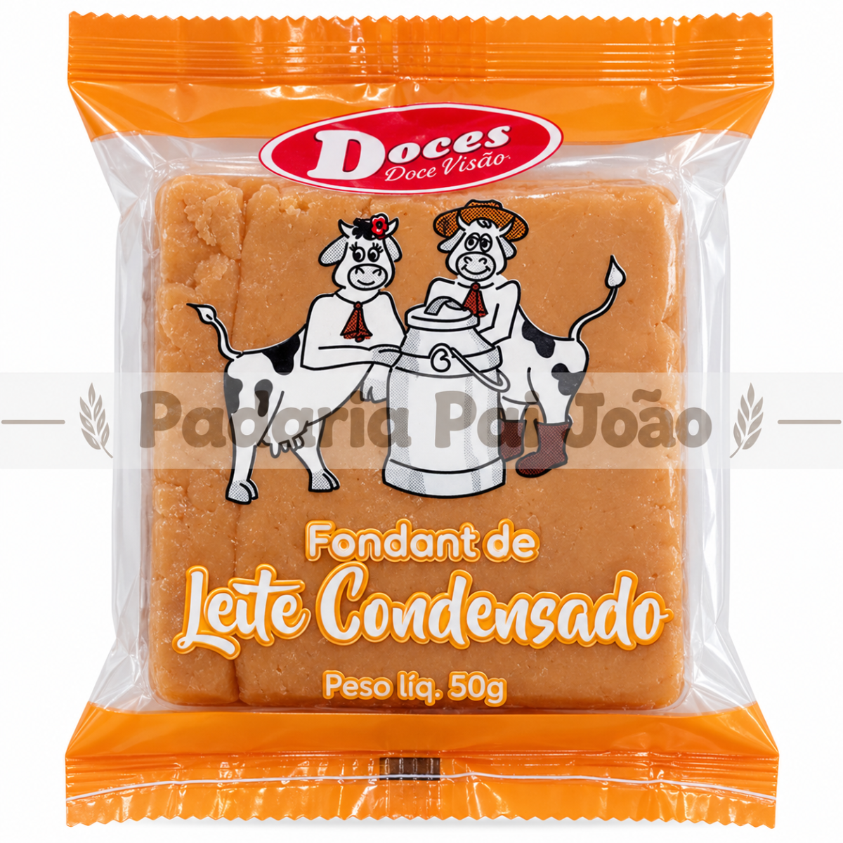 Fondant de Leite Condensado 50g