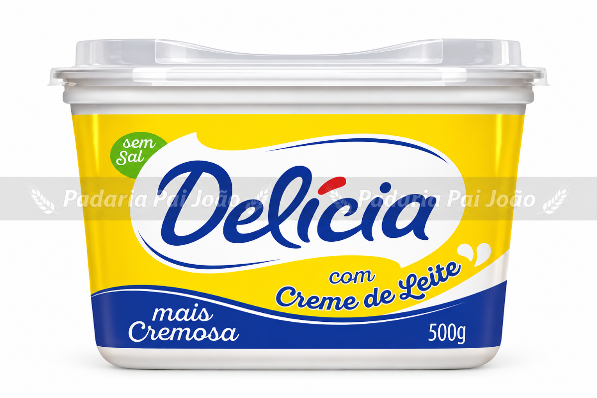 Margarina Delicia com Sal 500g