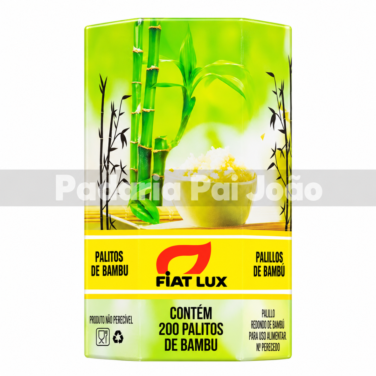 Palito de Bambu Fiat Lux