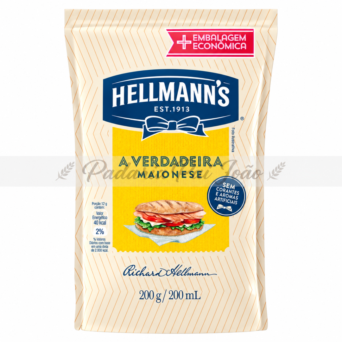 Maionese Hellmann's 200g