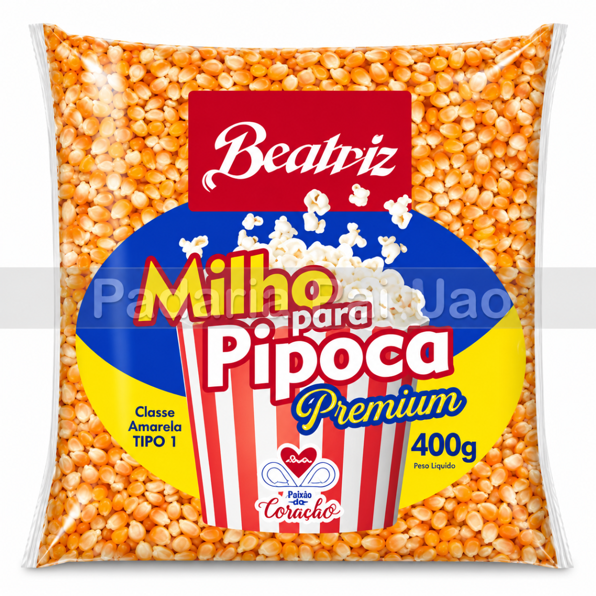 Milho de Pipoca Beatriz Premium 400g