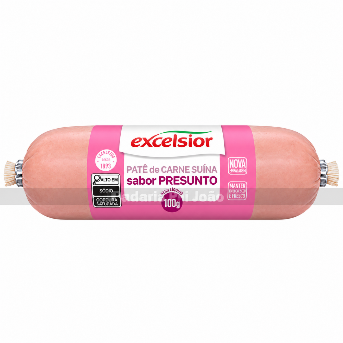 Pate de Presunto Excelsior 100g