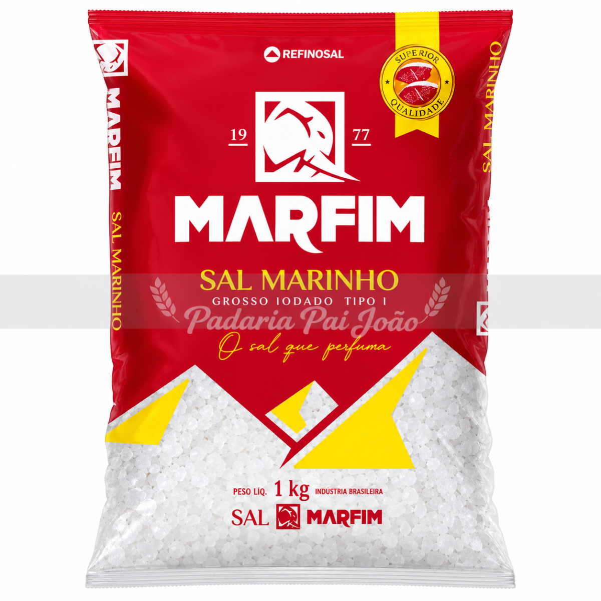 Sal Grosso Marfim 1 kg