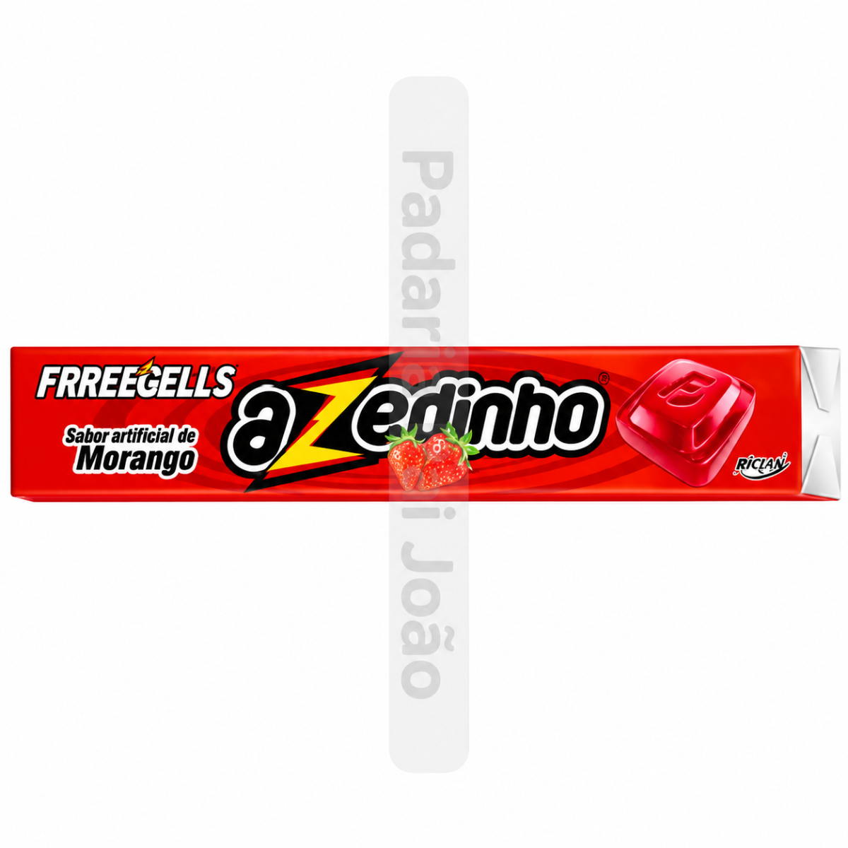 Freegells Morango Azedinho 27,9g
