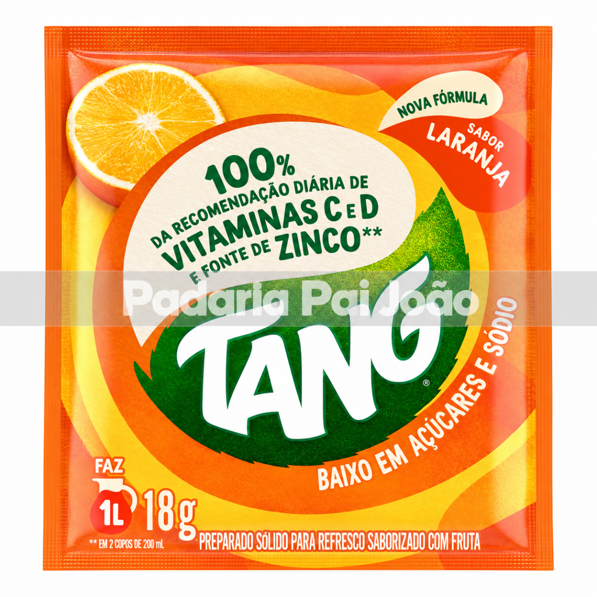 Tang Laranja 18g