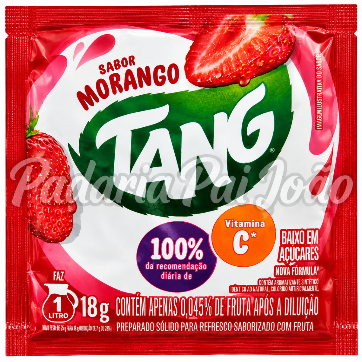 Tang Morango 18g