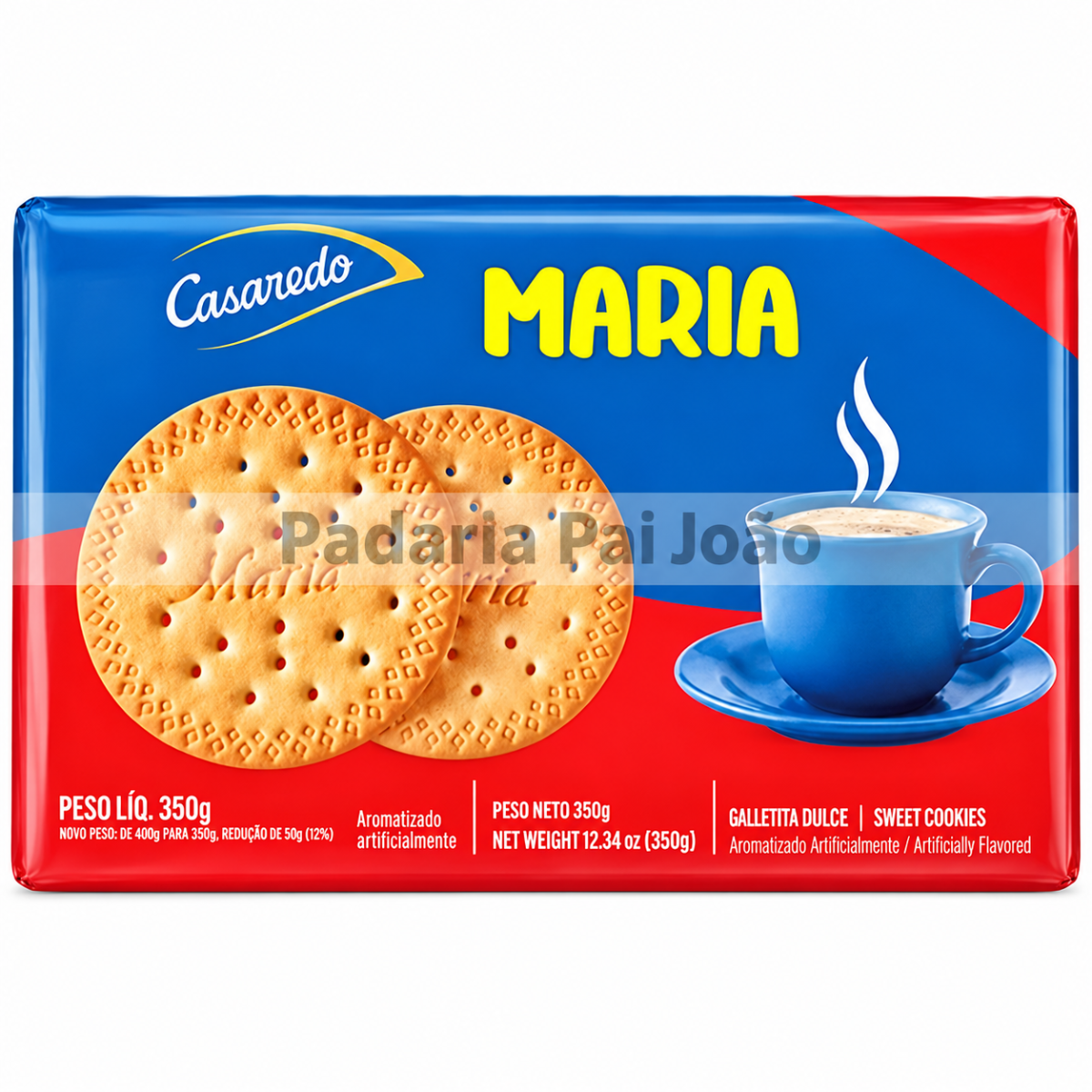 Biscoito Doce Maria Caseredo 350g