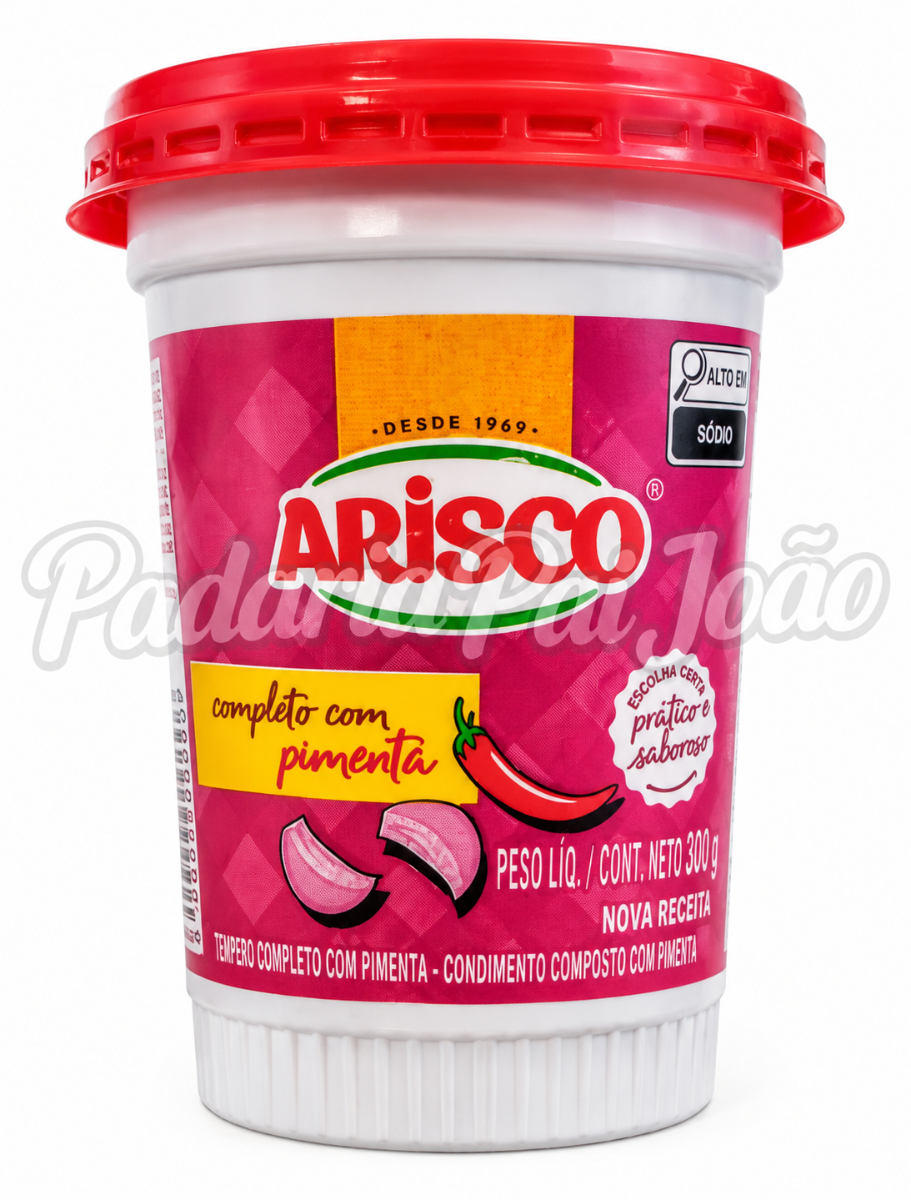 Tempero com Pimenta Arisco 300g