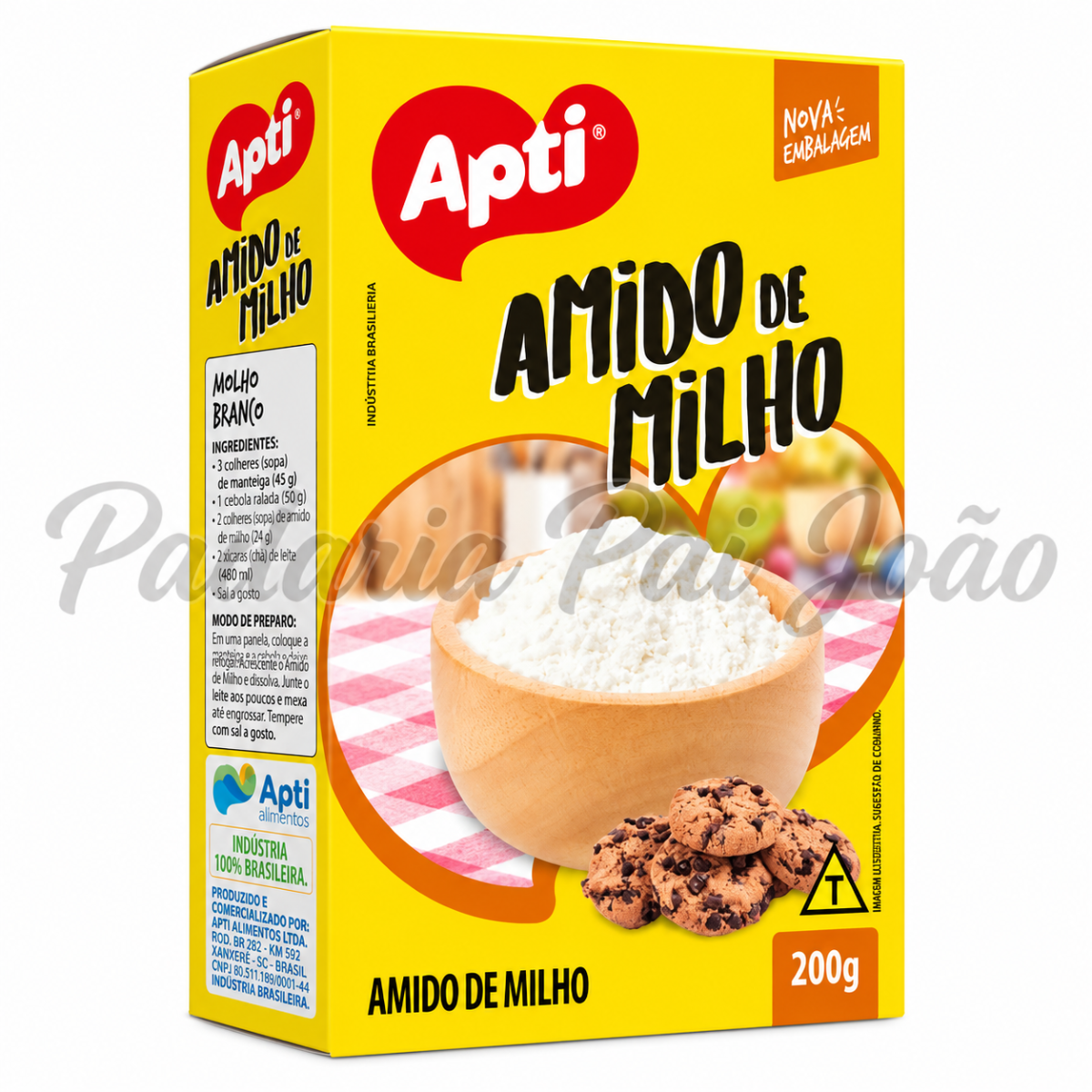 Amido de Milho Apti 200g