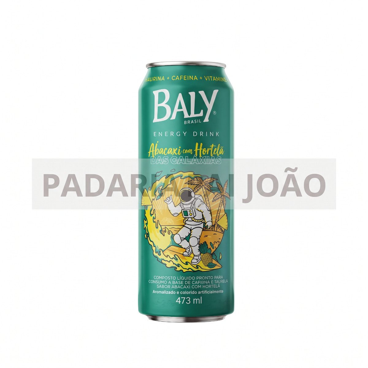 Baly Abacaxi com Hortela 473 ml