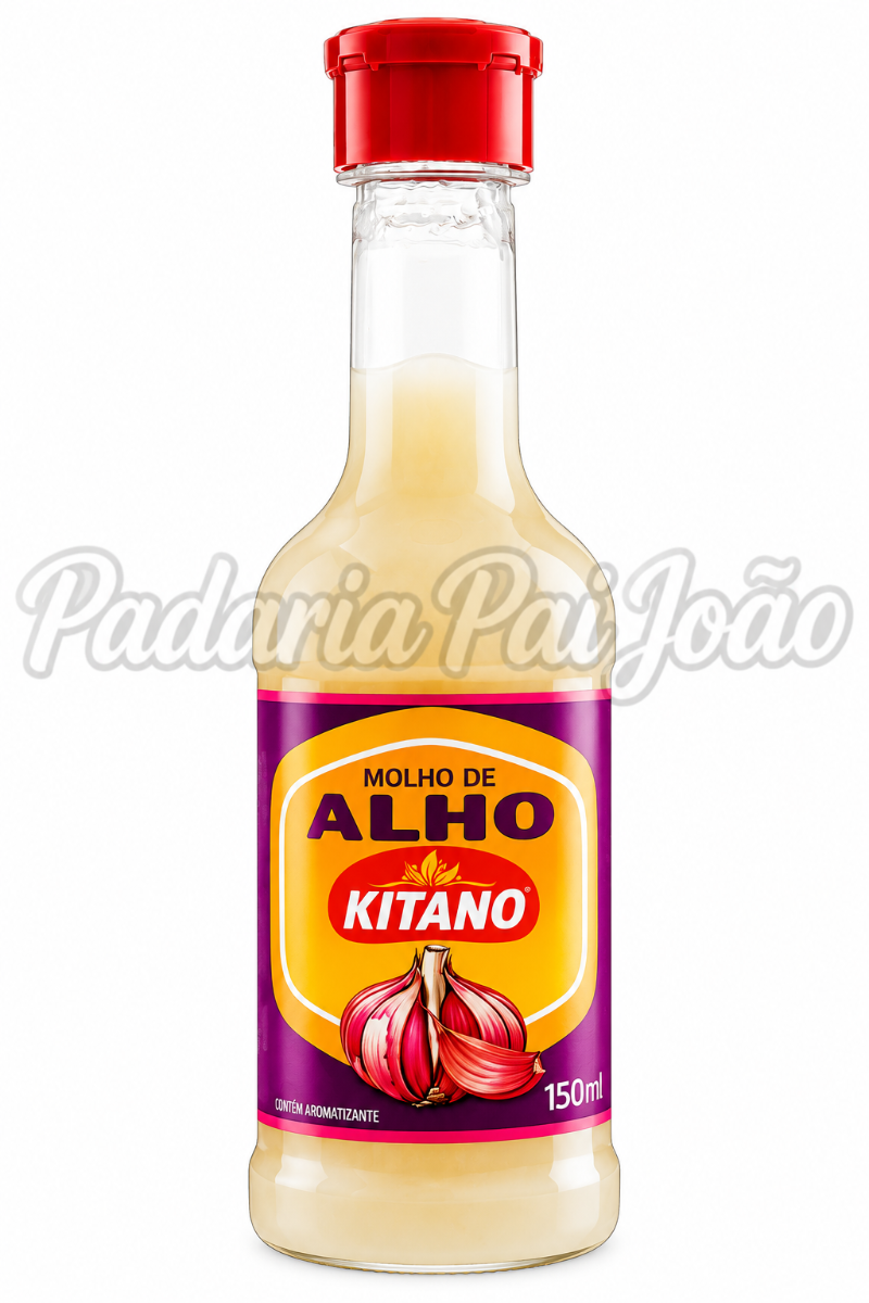 Molho de Alho Kitano 150 ml