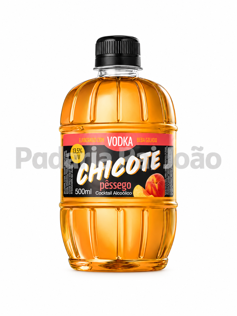 Chicote de Pessego 500 ml