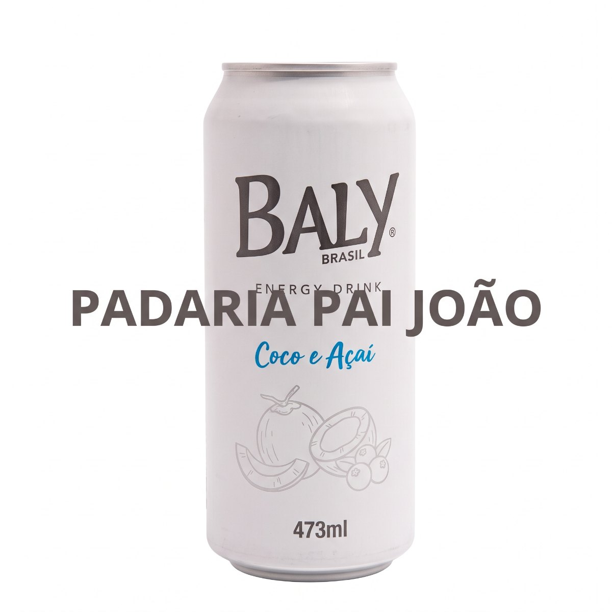 Baly Coco e Açai 473 ml
