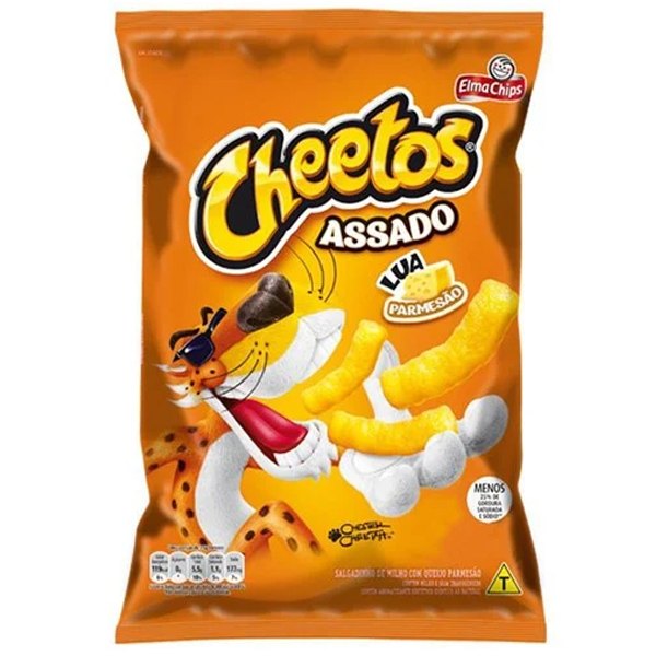 Cheetos Lua Parmesao 80g