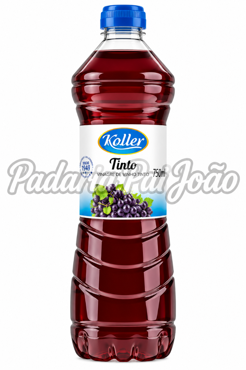 Vinagre de Vinho Tinto Koller 750 ml