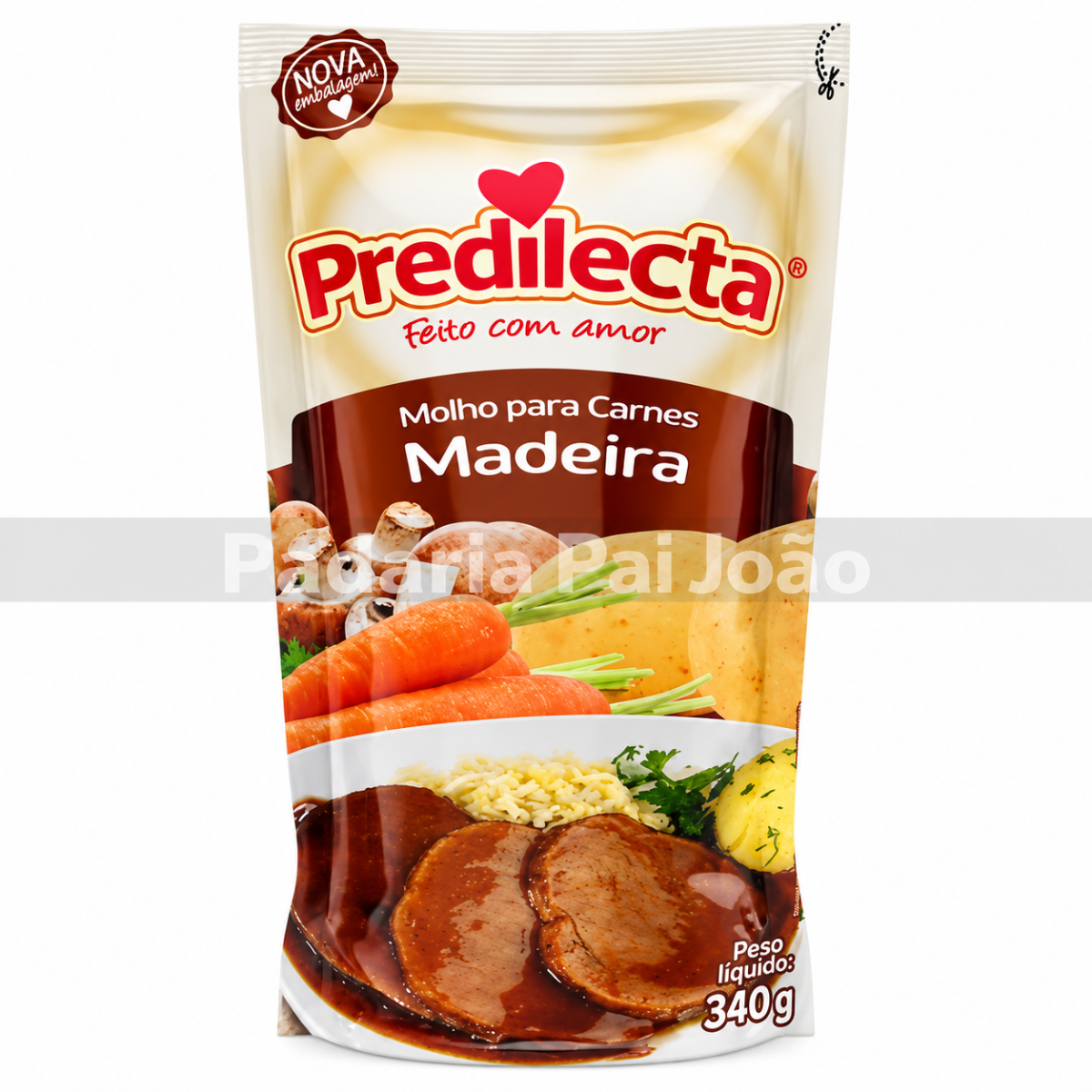 Molho para Carnes Madeira 300g