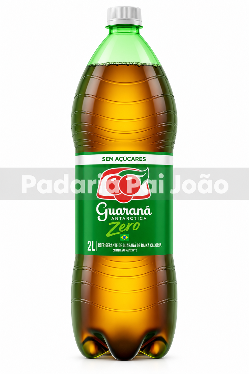 Guarana Antartica Zero 2 lt