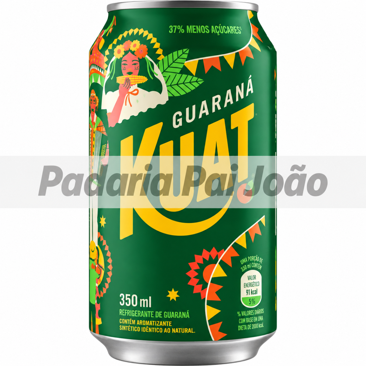 Guarana Kuat 350 ml