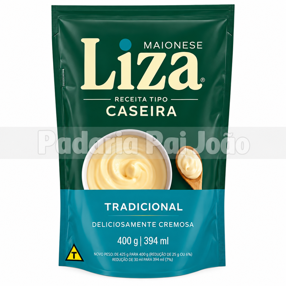 Maionese Liza Caseira 400g