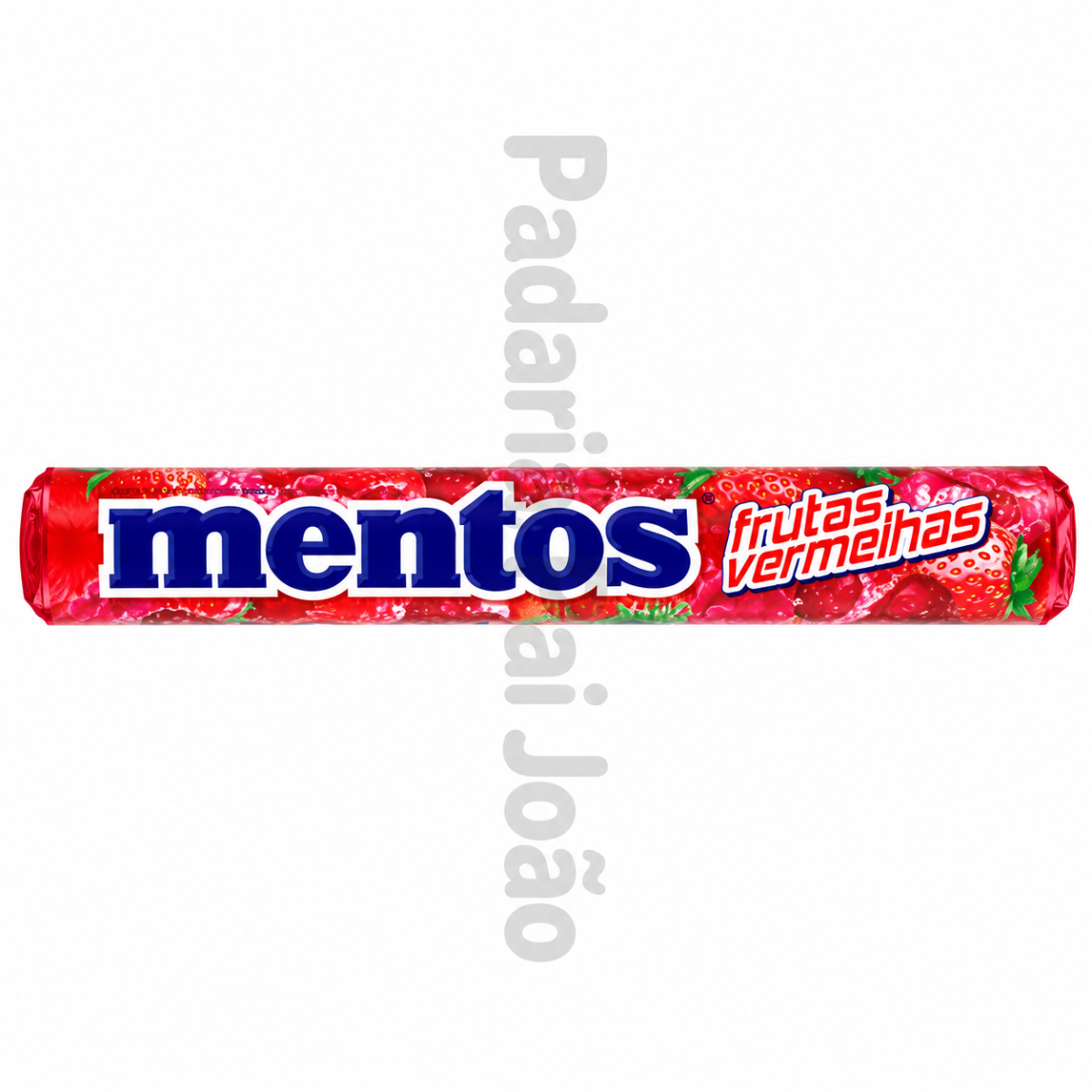 Mentos Pastilha Frutas Vermelhas 37,5g