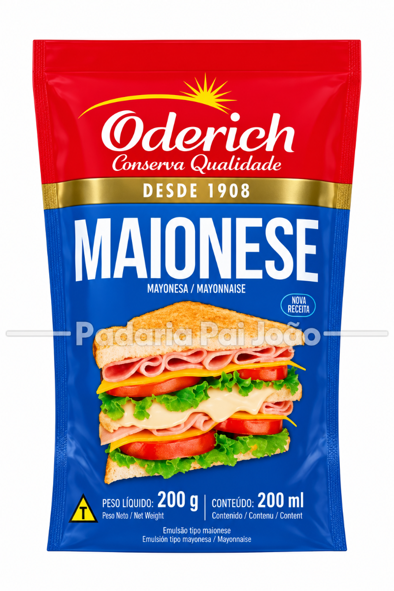Maionese Oderich 200g