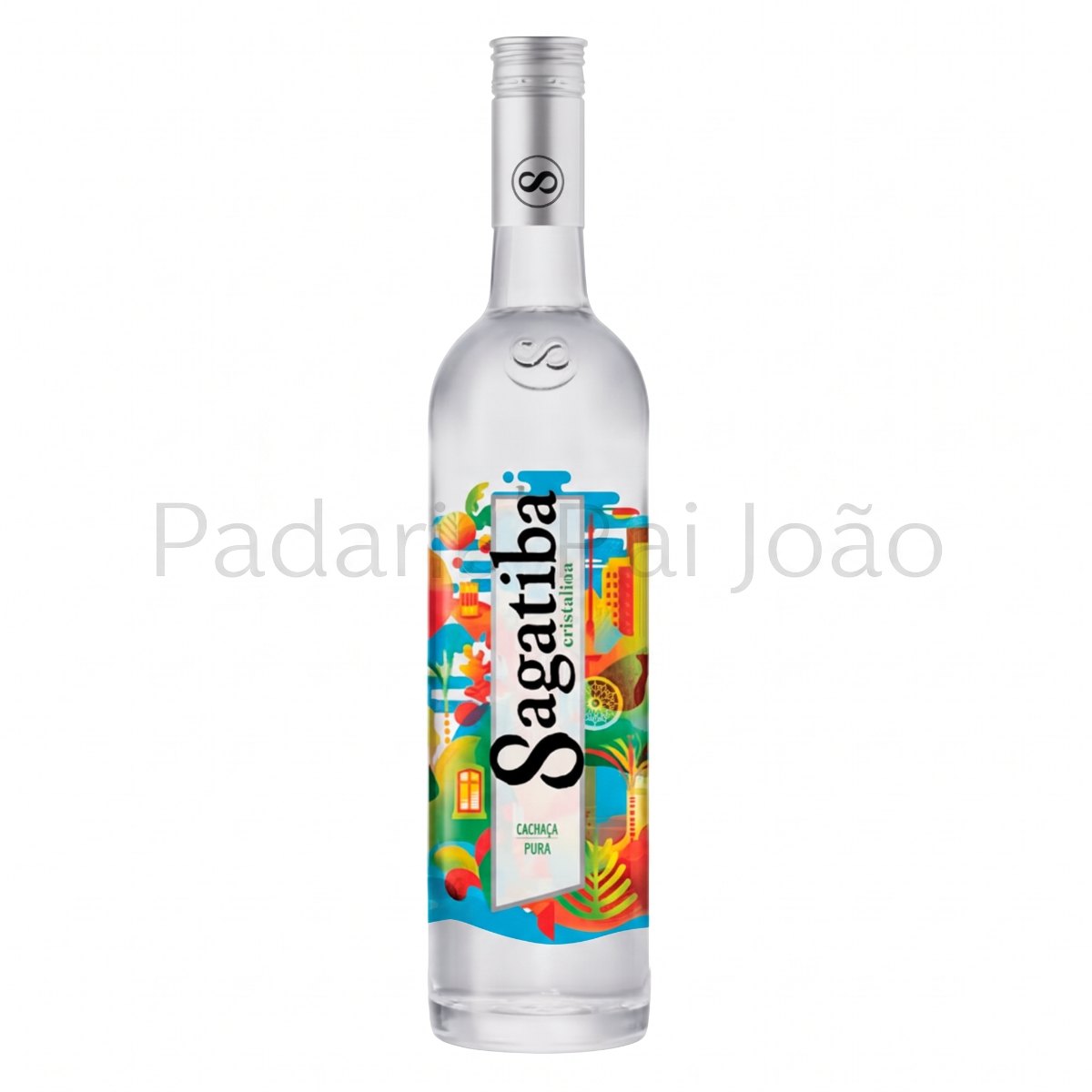 Cachaça Pura Sagatiba Cristalina 700 ml