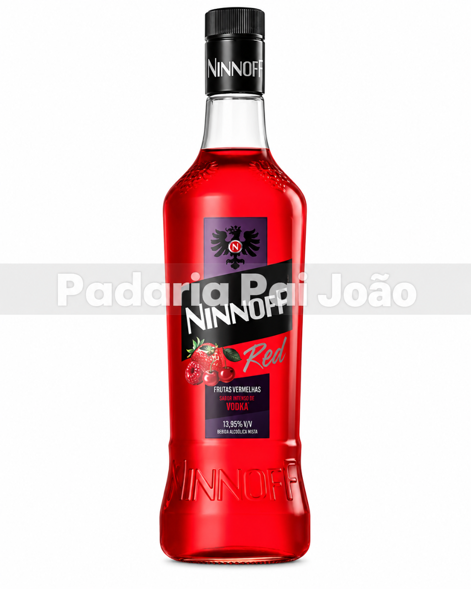 Vodka Ninnoff Red 900 ml