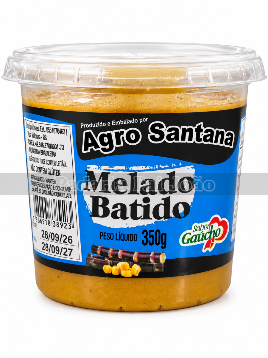 Melado Agro Santana 350g